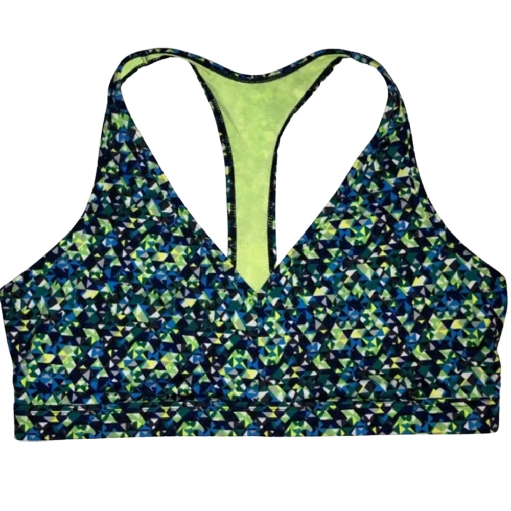 L | Multi Print Sports Bra